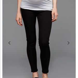 DL1961 Jess Black Maternity Jeans